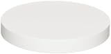 Porous Ceramic Disc, Pure White, 1 Bars Air Entry, 2.5 Micron Pore Size, 3-1/8" OD, 0.281" Thick (Pack of 1)