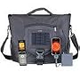 V-dimension Optical Messenger Bag