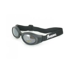 FOSPAIC MOTORRADBRILLE SCHWARZ GLAESER GETOENT