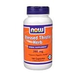 BLESSED THISTLE HERB 380MG - 100 CAPS., (Now Food)
