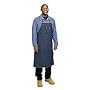 Denim Apron Workshop shop cover with pockets