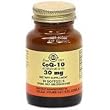 Coenzyme Q-10 30 mg Softgels By Solgar - 120 Vegetable Capsules