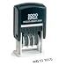 NSN3523019 Self Inking Line Dater, 6 Phrases, w/ Black Ink Pad