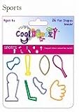 Cool Bandz Silly bands sports 26 bands included  Check Out All the Cool Bandz Styles and Shapes!