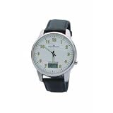 Precision Radio Control Dig-Ana Leather Watch UK ONLY on sale