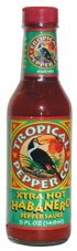 Tropical Pepper Company Xtra Hot Habanero Pepper Sauce - 5 oz by Tropical Pepper Company