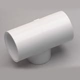 1 x 1 x 1/2 Slip Pvc Reducing Tee