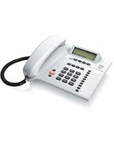 Siemens Euroset 5030, Schnurgebundenes Komfort-Telefon, arktikgrau