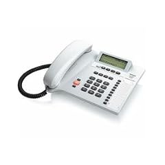 Siemens Euroset 5030, Schnurgebundenes Komfort-Telefon, arktikgrau