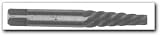 Century Drill And Tool - Screw Extractor - 1 Straight (Square) Flute (73201) by Century Drill And Tool