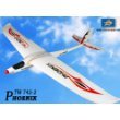 54 inches Wingspan 4 Channel Phoenix Easy Fly Aerobatic Radio Remote Control Electric RC Airplane Glider RTF w/ EPO Form High Crash Resistance