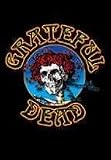 Skull with Rose-Grateful Dead -- Print