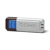 D-Link DWL-G132 Compact Wireless USB Adapter, 802.11g, 108Mbps*, Cradle Included