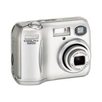 Nikon Coolpix 3200 Digital Camera [3MP, 3x Optical Zoom]