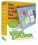 Visual Explorer 1.0 with Microsoft Internet Explorer 4.0