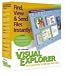 Visual Explorer 1.0 with Microsoft Internet Explorer 4.0