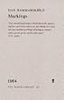 Markings (Faber Library)