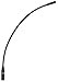 CAD 827A-17 Electret Condenser Mini Gooseneck Mic