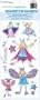 RoomMates RMK0029SS Fairy Princess Peel & Stick Single Sheet