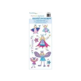 RoomMates RMK0029SS Fairy Princess Peel & Stick Single Sheet