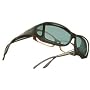 Coccoons Wide Line OveRx Sunglasses