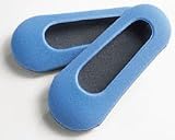 Pedi-Foam Slippers - Child, Mint - 96 Pair / Case