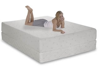 Perfect Comfort Memory Foam Mattress Bed Set - includes pillow, Standard King