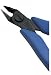 Xuron Micro-Shear Cutter, Tapered, Flush, 4.9