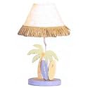 Lambs & Ivy Aloha Baby Lamp with Shade