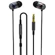 SoundMAGIC E10 Noise Isolating In-Ear Earphones (Black/Gunmetal)