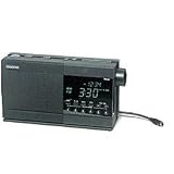 Sangean America Digital Clock Radio with 1-Hour Capacitor Back-Up System RS-330S