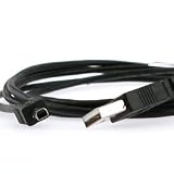 Eforcity 6 Foot Type A Mini 4-Pin Type B USB Cable