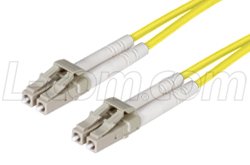 62.5/125 Colored Fiber Optic Duplex Cables with LC, SC and ST Connectors