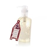 Liquid Soap in Etched Pump Bottle, Cannelle Cinnamon Seda France