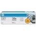 Original HP LaserJet 35A Black Print Cartridge in Retail Packaging  - Dual Pack