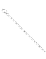 20" Small Twisted Cable Chain Necklace (2.5mm)