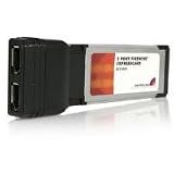 StarTech.com 2 Port ExpressCard Laptop 1394a Firewire Adapter Card (EC13942)