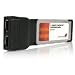 StarTech.com 2 Port ExpressCard Laptop 1394a Firewire Adapter Card (EC13942)