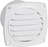 Cool Components VS-CV-WHT Cabinet Vent 3 White