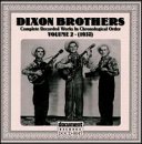 CD-Charts  Search : Dixon Brothers, Vol. 2: 1937