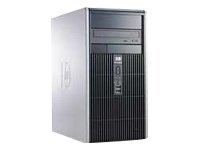 HP Compaq Business Desktop dc5700 - Micro tower - 1 x Pentium Dual Core E2160 / 1.8 GHz - RAM 1 GB - HDD 1 x 160 GB - DVDRW (R DL) - GMA 3000 - Gigabit Ethernet - Win XP Pro - Monitor : none - Microsoft Office Ready