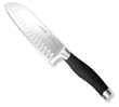Anolon Advanced 7-Inch Santoku with Hollow-Ground Blade