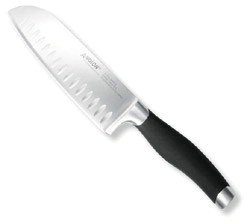 Anolon Advanced 7-Inch Santoku with Hollow-Ground Blade