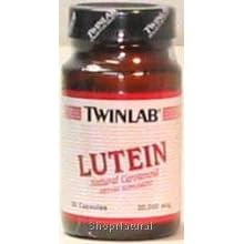 Lutein 20,000 mcg., Caps, 30 ct.