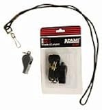 Adams USA Whistle and Lanyard