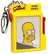 Homer Wooly Willy The Simpsons Key Chain by Basic Fun