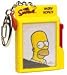 Homer Wooly Willy The Simpsons Key Chain by Basic Fun