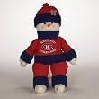 Montreal Canadiens 22" Snowflake Friends Snowman - NHL Hockey