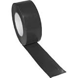 2 X 60 yds. Vinyl Marking Tape (Black) - Quantity of 6