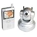 Nortech 2.4GHz Wireless Baby Monitoring System w/ Remote Controlled Night Vision Camera